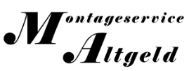 Logo Montageservice Altgeld