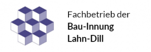 Siegel Fachbetrieb der Bau-Innung Lahn-Dill